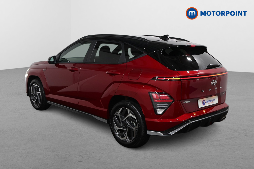 Hyundai Kona N Line S Automatic Petrol-Electric Hybrid SUV - Stock Number (1601039) - Passenger side rear corner