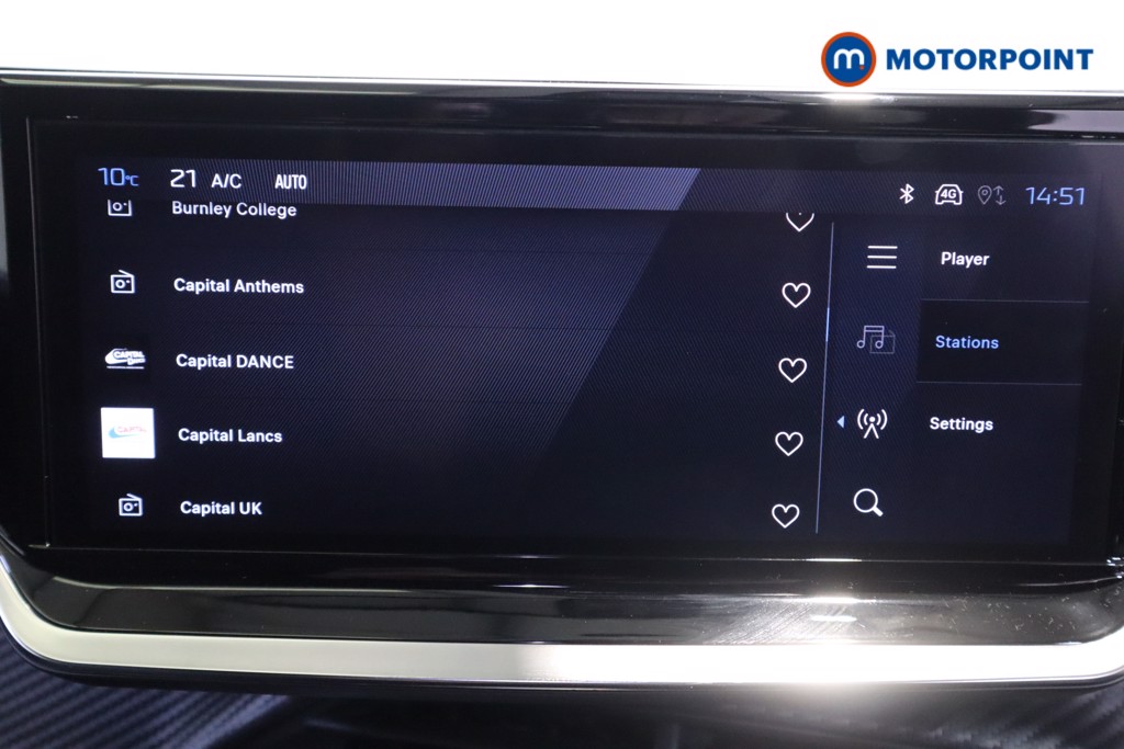 Peugeot 2008 Allure Automatic Petrol SUV - Stock Number (1601090) - 2nd supplementary image