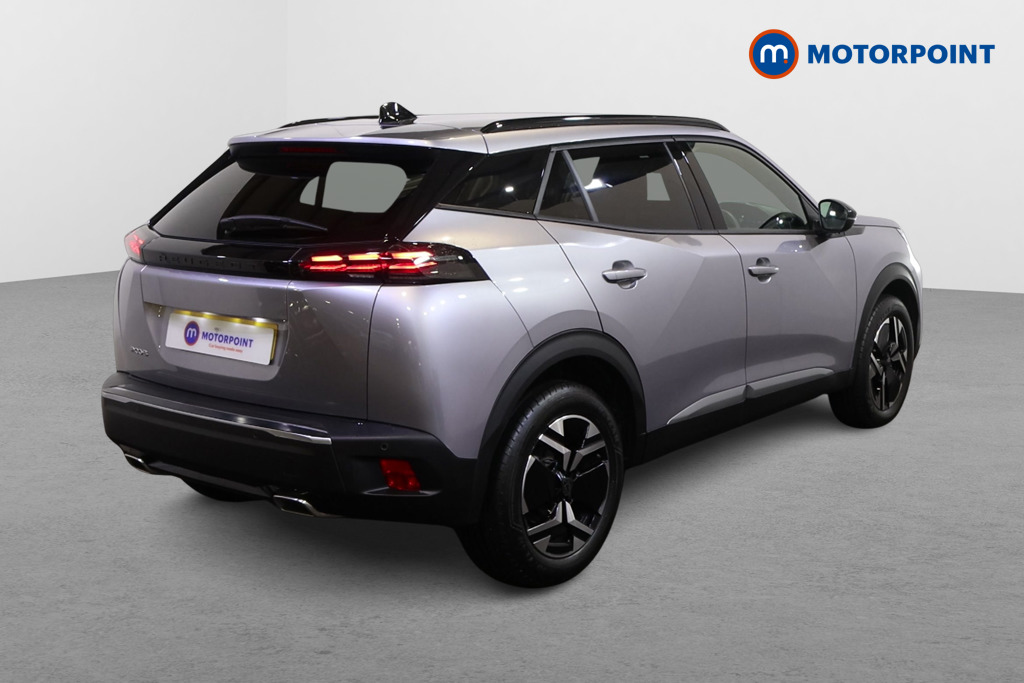 Peugeot 2008 Allure Automatic Petrol SUV - Stock Number (1601090) - Drivers side rear corner