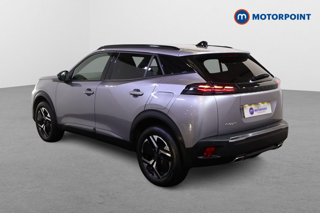 Peugeot 2008 Allure Automatic Petrol SUV - Stock Number (1601090) - Passenger side rear corner