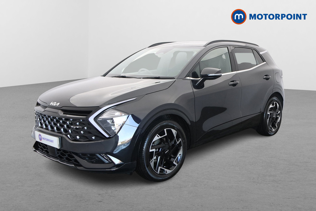 KIA Sportage Gt-Line Automatic Petrol SUV - Stock Number (1601218) - Passenger side front corner