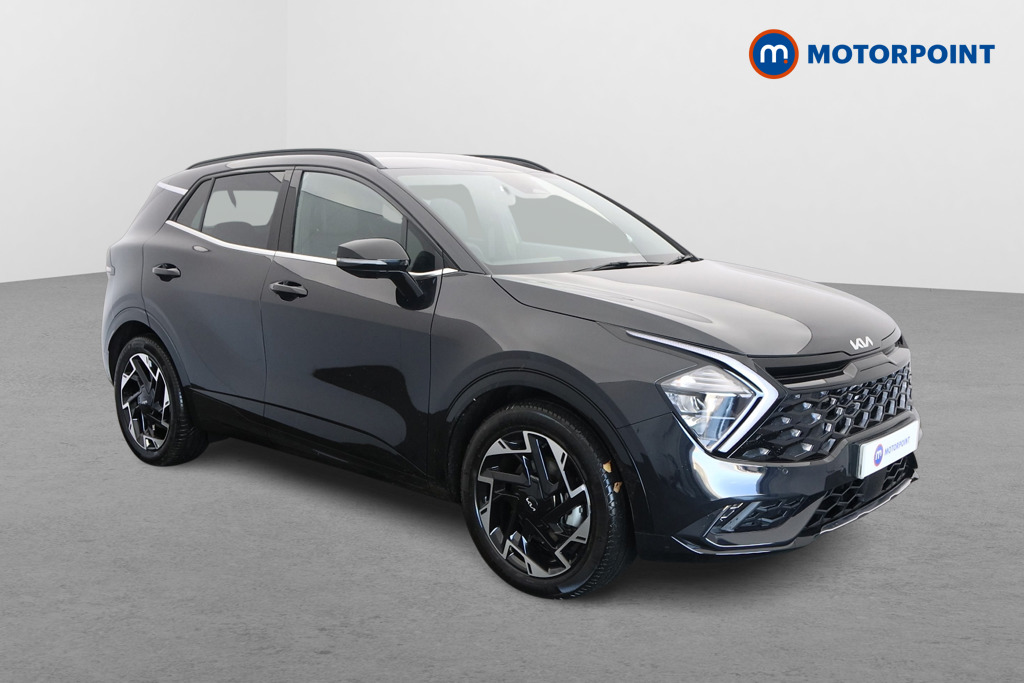 KIA Sportage Gt-Line Automatic Petrol SUV - Stock Number (1601218) - Drivers side front corner