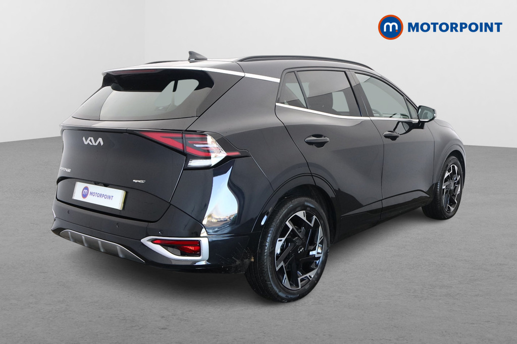 KIA Sportage Gt-Line Automatic Petrol SUV - Stock Number (1601218) - Drivers side rear corner