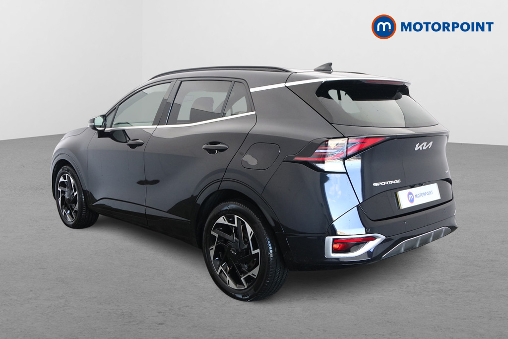 KIA Sportage Gt-Line Automatic Petrol SUV - Stock Number (1601218) - Passenger side rear corner