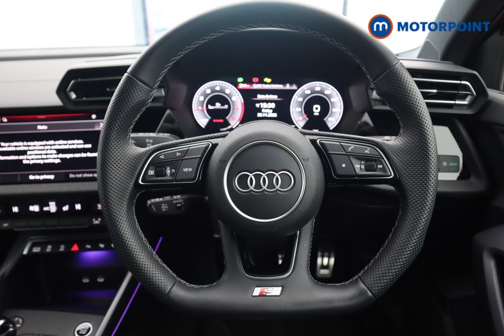 Audi A3 Black Edition Manual Petrol Saloon - Stock Number (1601237) - 2nd supplementary image