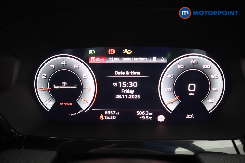 Audi A3 Black Edition Manual Petrol Saloon - Stock Number (1601237) - 3rd supplementary image