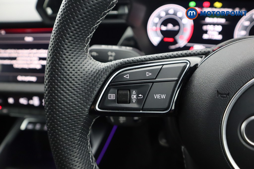 Audi A3 Black Edition Manual Petrol Saloon - Stock Number (1601237) - 4th supplementary image