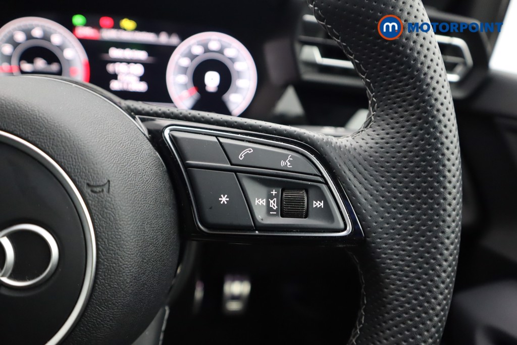 Audi A3 Black Edition Manual Petrol Saloon - Stock Number (1601237) - 5th supplementary image