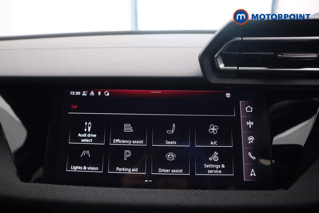 Audi A3 Black Edition Manual Petrol Saloon - Stock Number (1601237) - 11th supplementary image