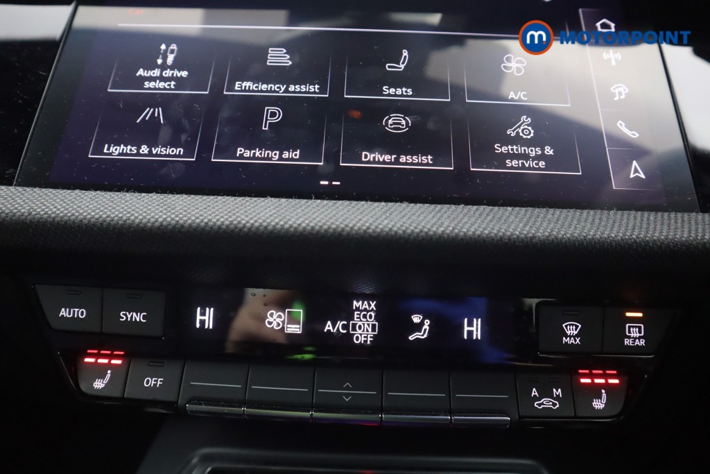 Audi A3 Black Edition Manual Petrol Saloon - Stock Number (1601237) - 12th supplementary image