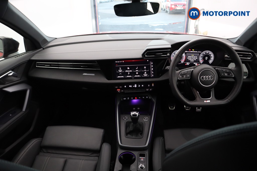 Audi A3 Black Edition Manual Petrol Saloon - Stock Number (1601237) - 25th supplementary image