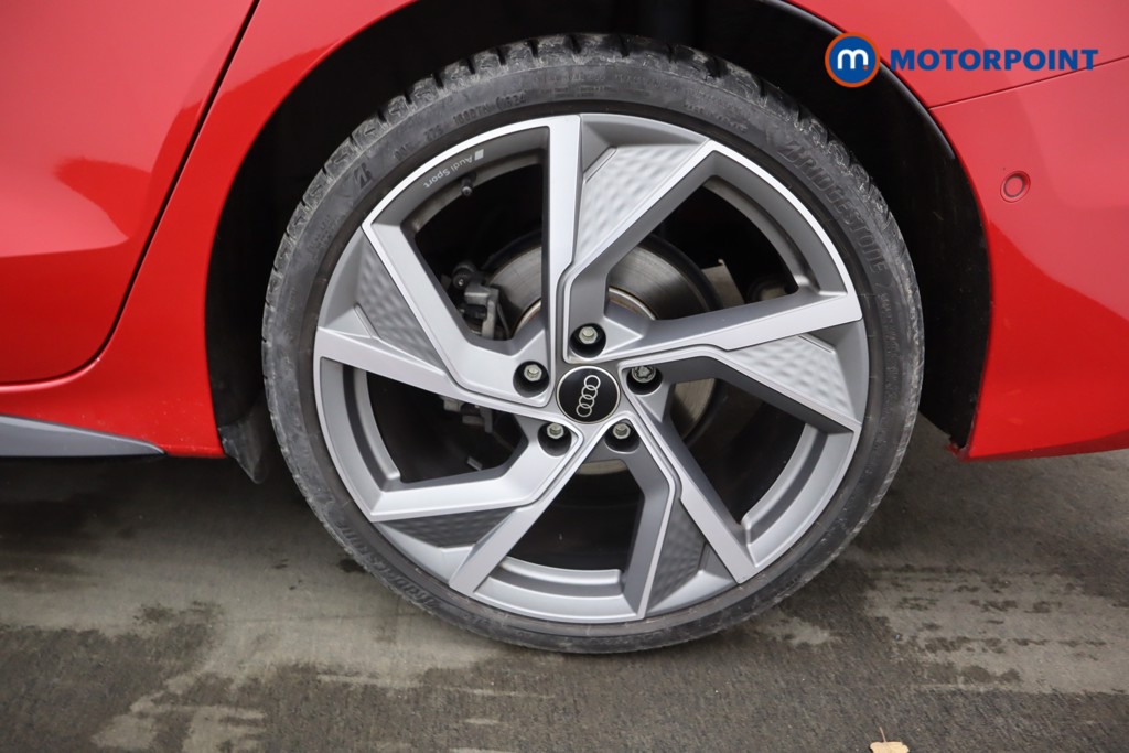 Audi A3 Black Edition Manual Petrol Saloon - Stock Number (1601237) - 37th supplementary image