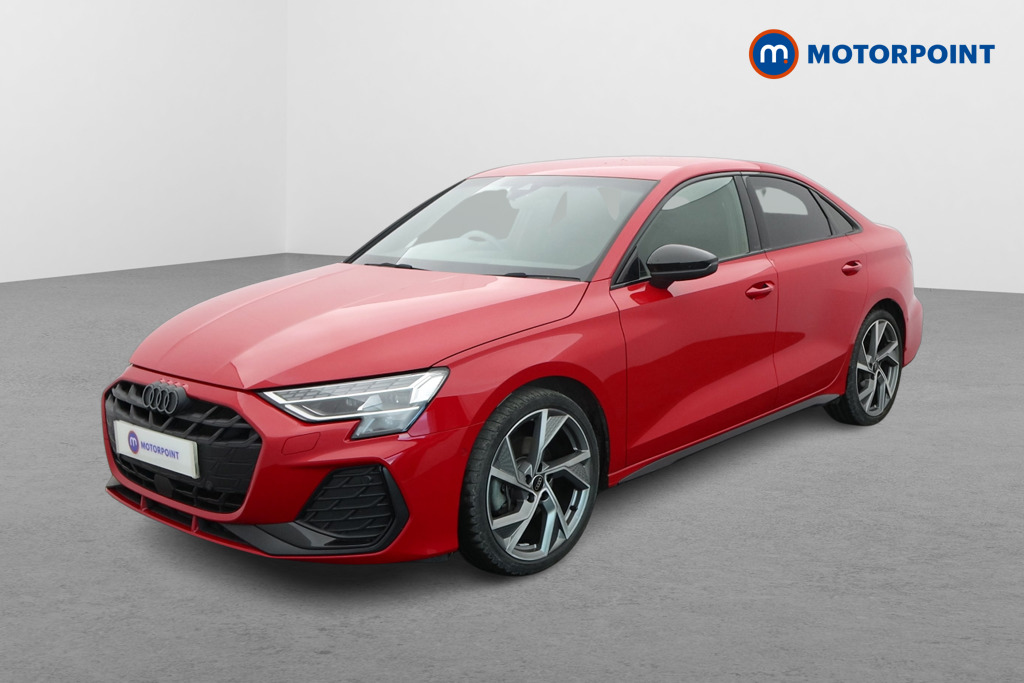 Audi A3 Black Edition Manual Petrol Saloon - Stock Number (1601237) - Passenger side front corner