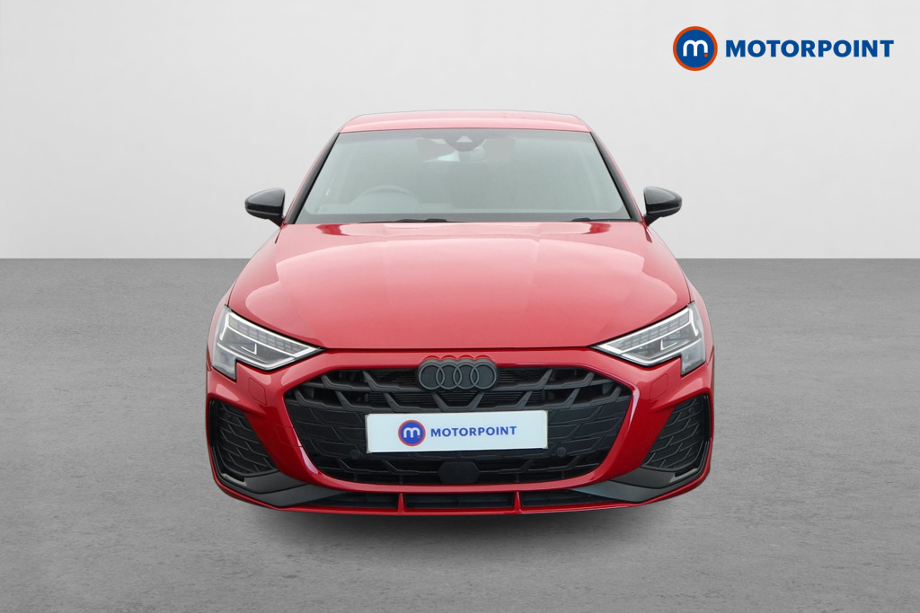 Audi A3 Black Edition Manual Petrol Saloon - Stock Number (1601237) - Front bumper