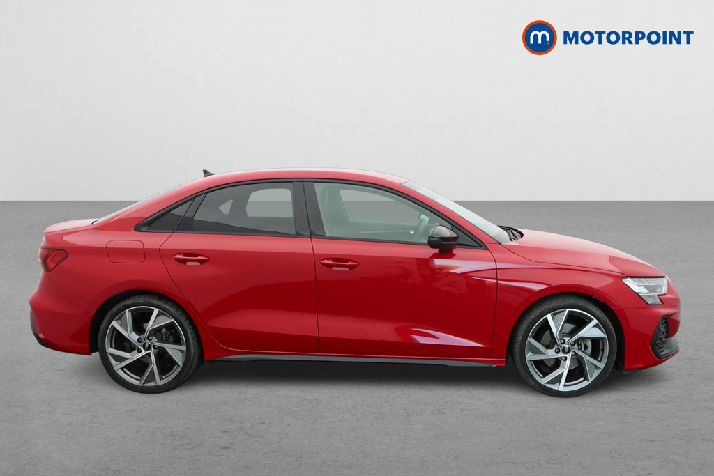 Audi A3 Black Edition Manual Petrol Saloon - Stock Number (1601237) - Drivers side