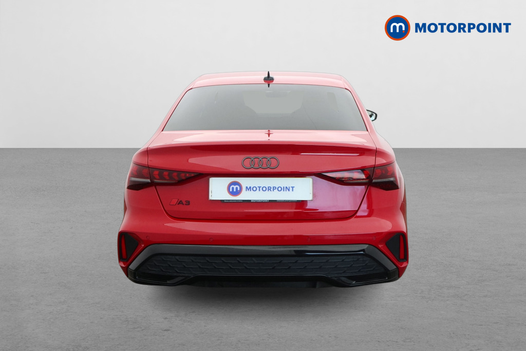 Audi A3 Black Edition Manual Petrol Saloon - Stock Number (1601237) - Rear bumper