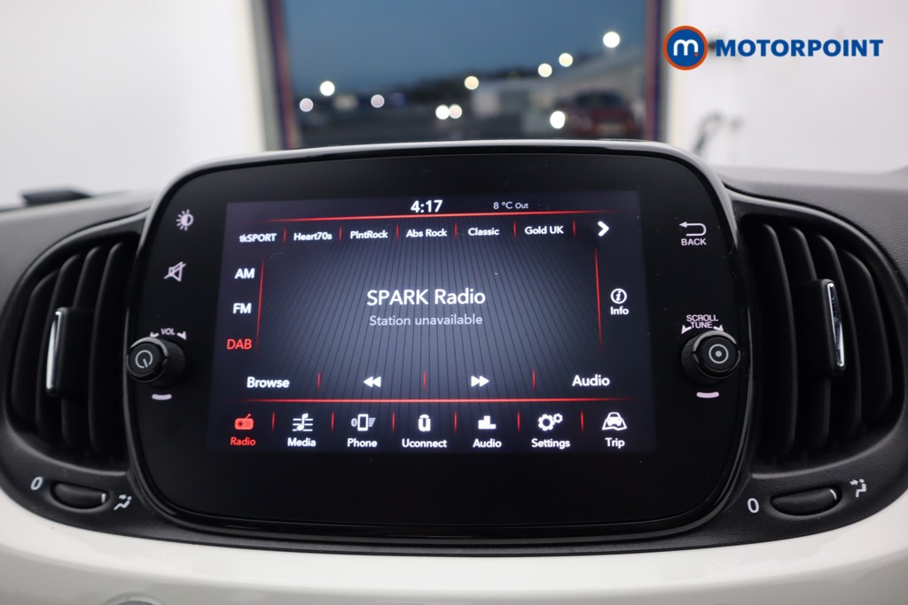 Fiat 500 Lounge Manual Petrol Hatchback - Stock Number (1601563) - 10th supplementary image