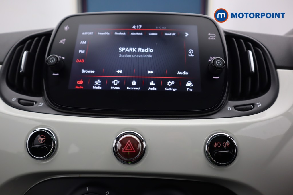 Fiat 500 Lounge Manual Petrol Hatchback - Stock Number (1601563) - 11th supplementary image