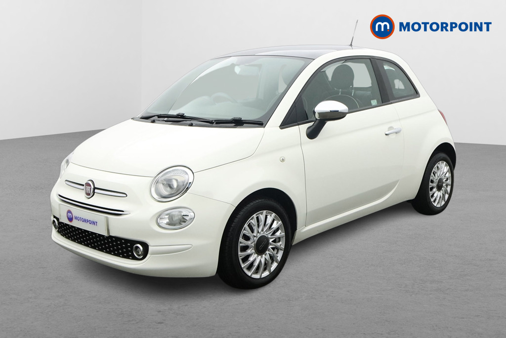 Fiat 500 Lounge Manual Petrol Hatchback - Stock Number (1601563) - Passenger side front corner