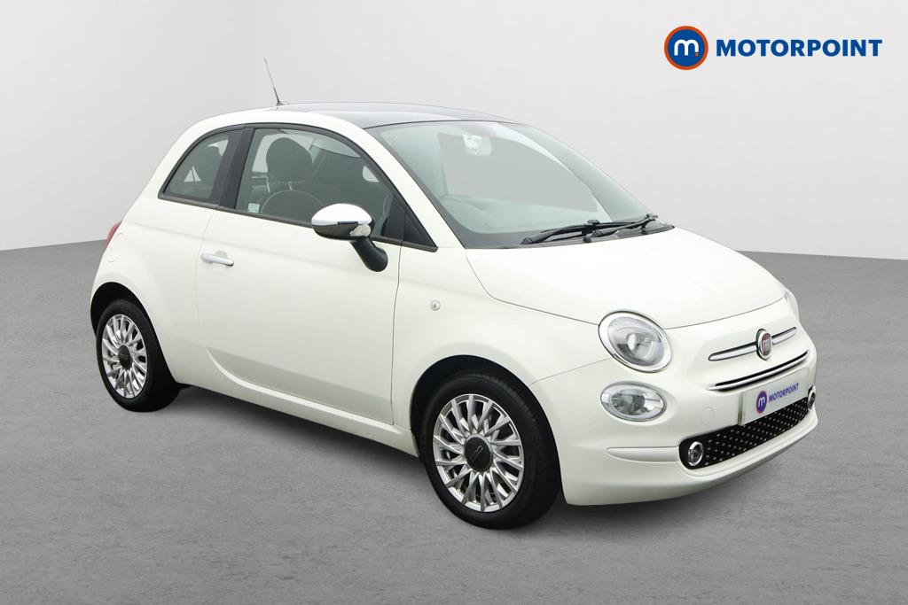 Fiat 500 Lounge Manual Petrol Hatchback - Stock Number (1601563) - Drivers side front corner