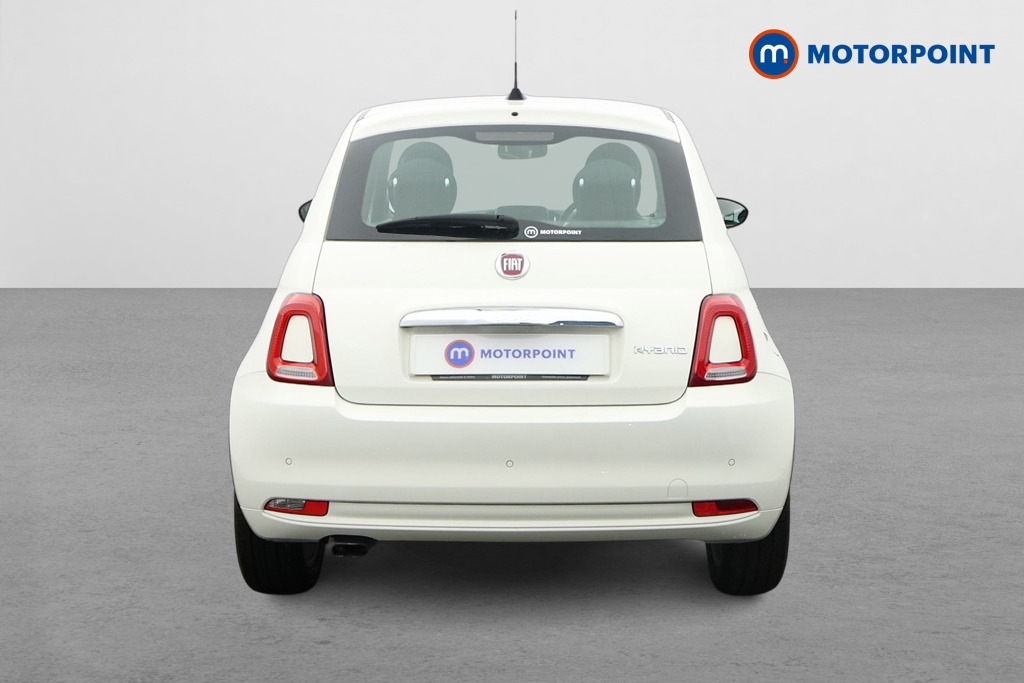 Fiat 500 Lounge Manual Petrol Hatchback - Stock Number (1601563) - Rear bumper