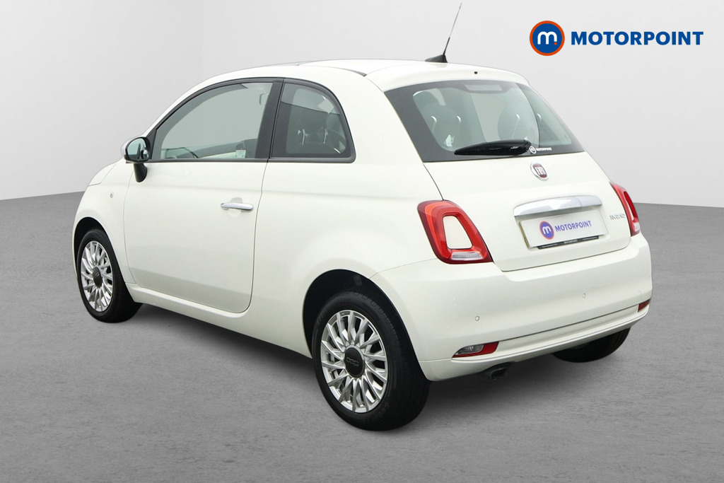 Fiat 500 Lounge Manual Petrol Hatchback - Stock Number (1601563) - Passenger side rear corner