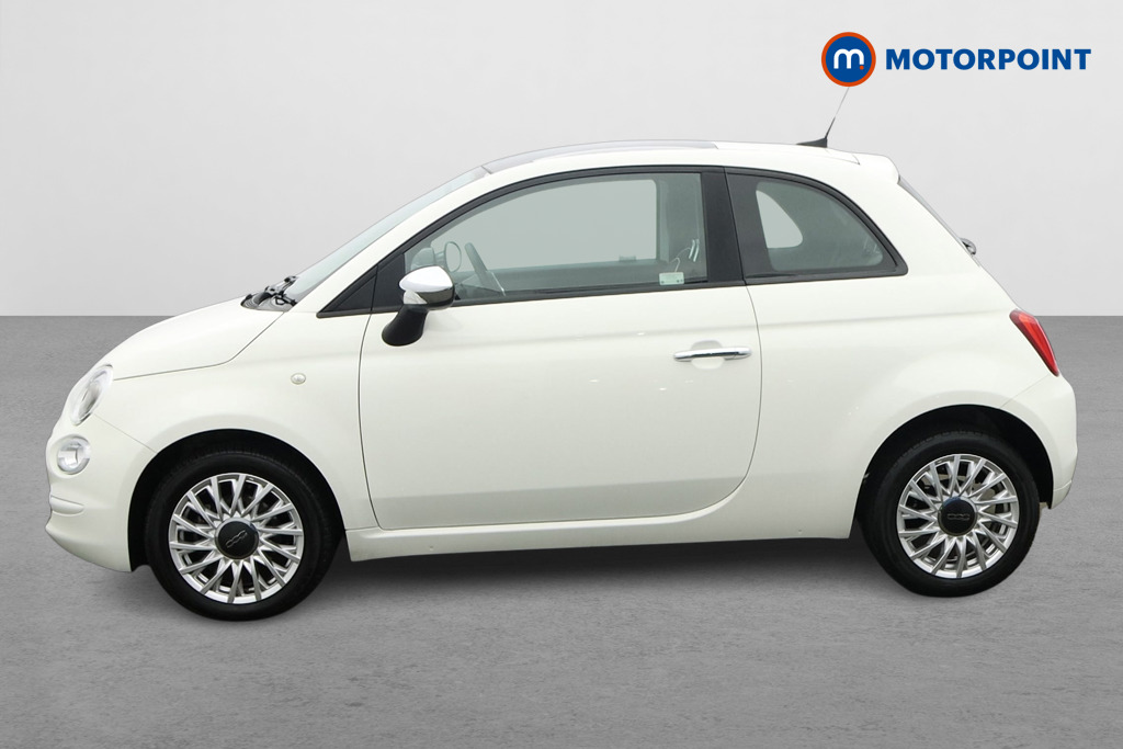 Fiat 500 Lounge Manual Petrol Hatchback - Stock Number (1601563) - Passenger side
