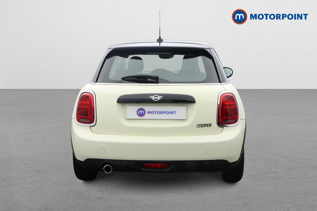 Mini Hatchback Cooper Classic Manual Petrol Hatchback - Stock Number (1601600) - Rear bumper