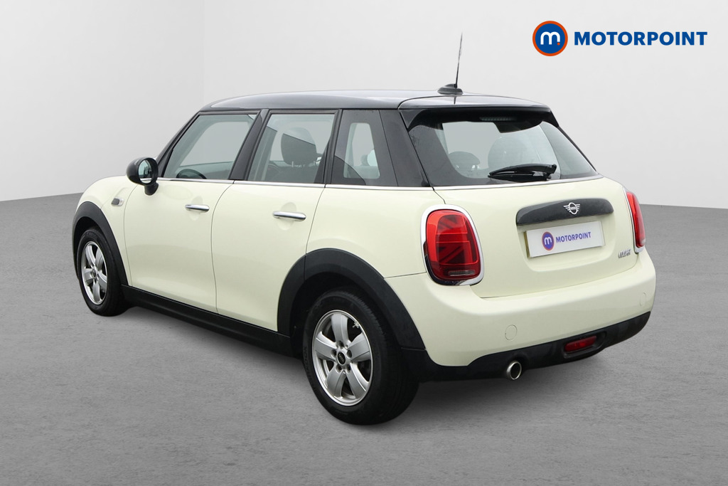 Mini Hatchback Cooper Classic Manual Petrol Hatchback - Stock Number (1601600) - Passenger side rear corner