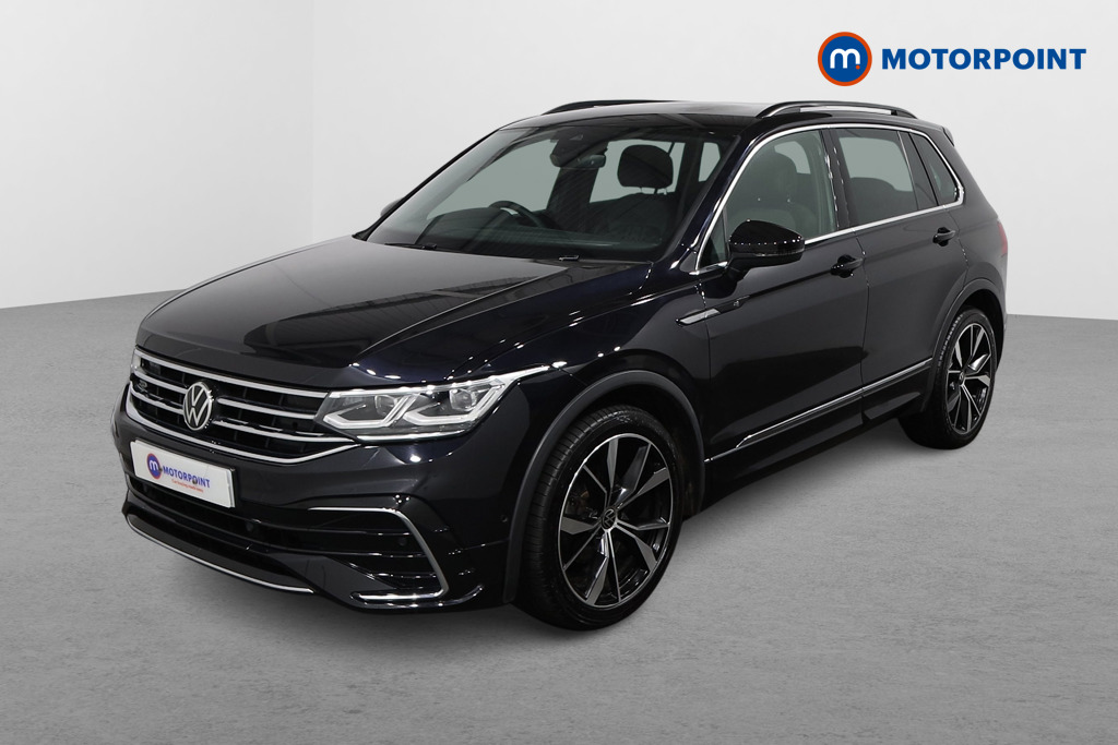 Volkswagen Tiguan R-Line Automatic Diesel SUV - Stock Number (1559049) - Passenger side front corner