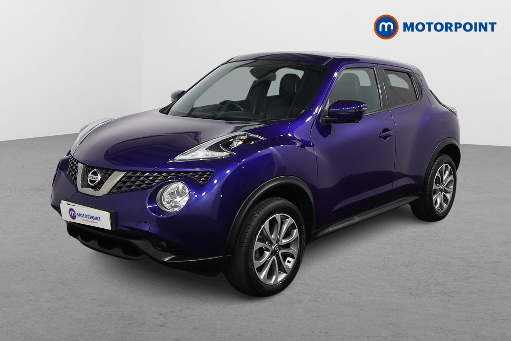 Nissan Juke Tekna Manual Petrol SUV - Stock Number (1584986) - Passenger side front corner