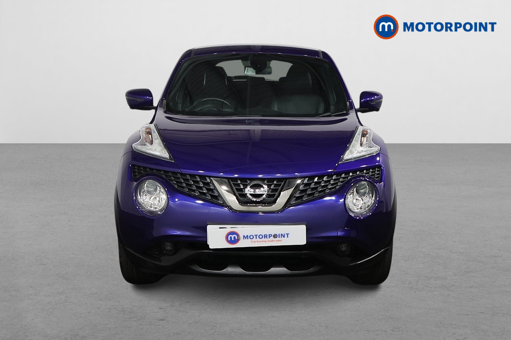 Nissan Juke Tekna Manual Petrol SUV - Stock Number (1584986) - Front bumper