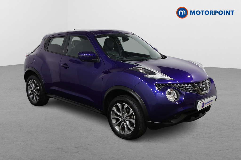 Nissan Juke Tekna Manual Petrol SUV - Stock Number (1584986) - Drivers side front corner