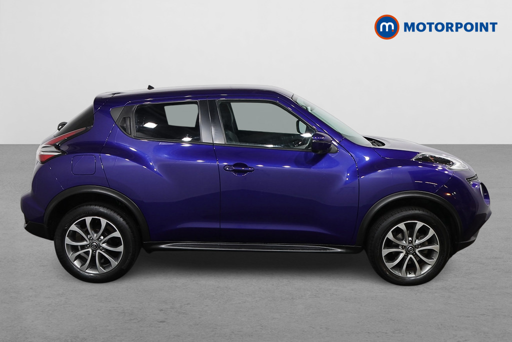 Nissan Juke Tekna Manual Petrol SUV - Stock Number (1584986) - Drivers side