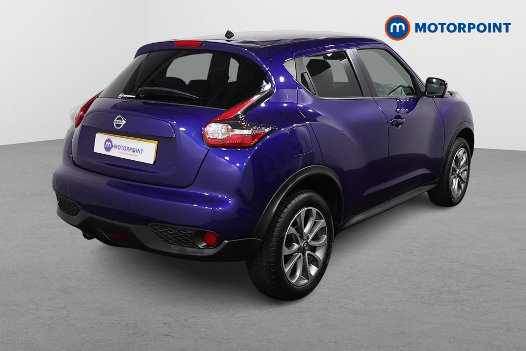 Nissan Juke Tekna Manual Petrol SUV - Stock Number (1584986) - Drivers side rear corner
