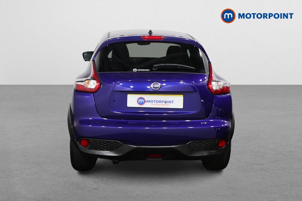 Nissan Juke Tekna Manual Petrol SUV - Stock Number (1584986) - Rear bumper