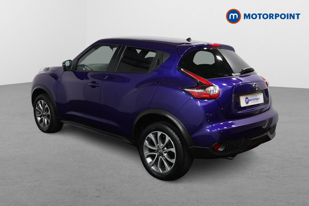 Nissan Juke Tekna Manual Petrol SUV - Stock Number (1584986) - Passenger side rear corner