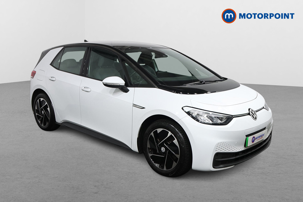 Volkswagen Id.3 Life Pro Automatic Electric Hatchback - Stock Number (1597183) - Drivers side front corner