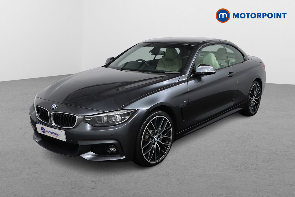 BMW 4 Series M Sport Automatic Diesel Convertible - Stock Number (1598135) - Passenger side front corner
