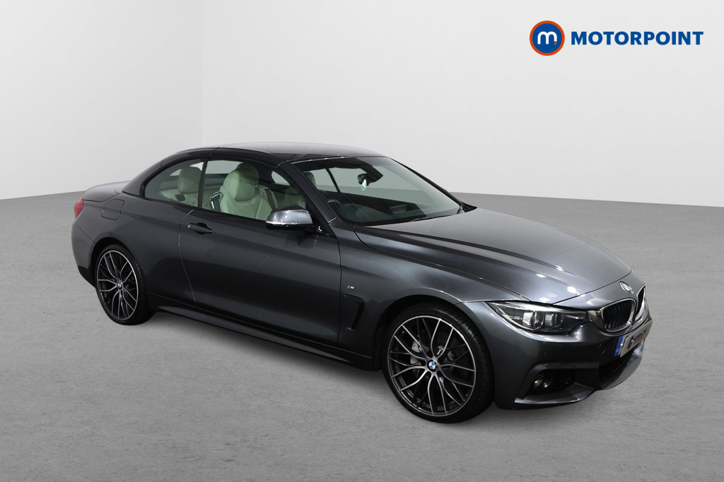 BMW 4 Series M Sport Automatic Diesel Convertible - Stock Number (1598135) - Drivers side front corner