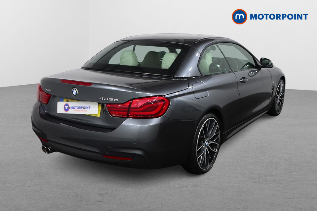 BMW 4 Series M Sport Automatic Diesel Convertible - Stock Number (1598135) - Drivers side rear corner