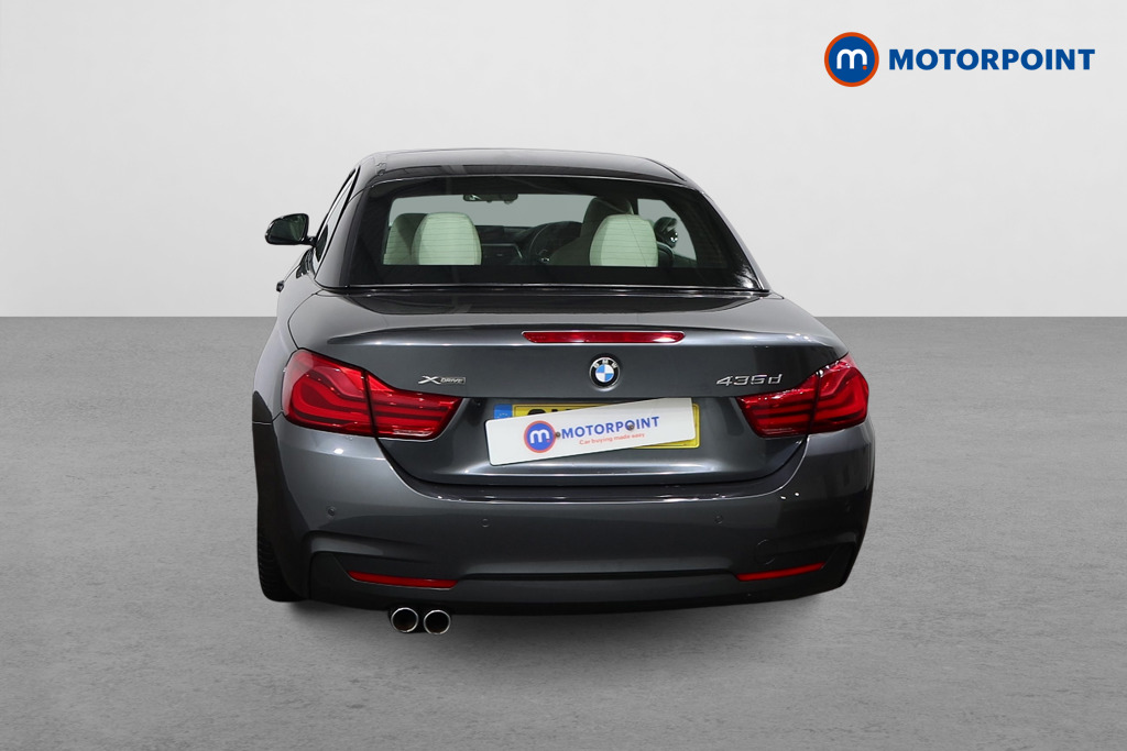 BMW 4 Series M Sport Automatic Diesel Convertible - Stock Number (1598135) - Rear bumper