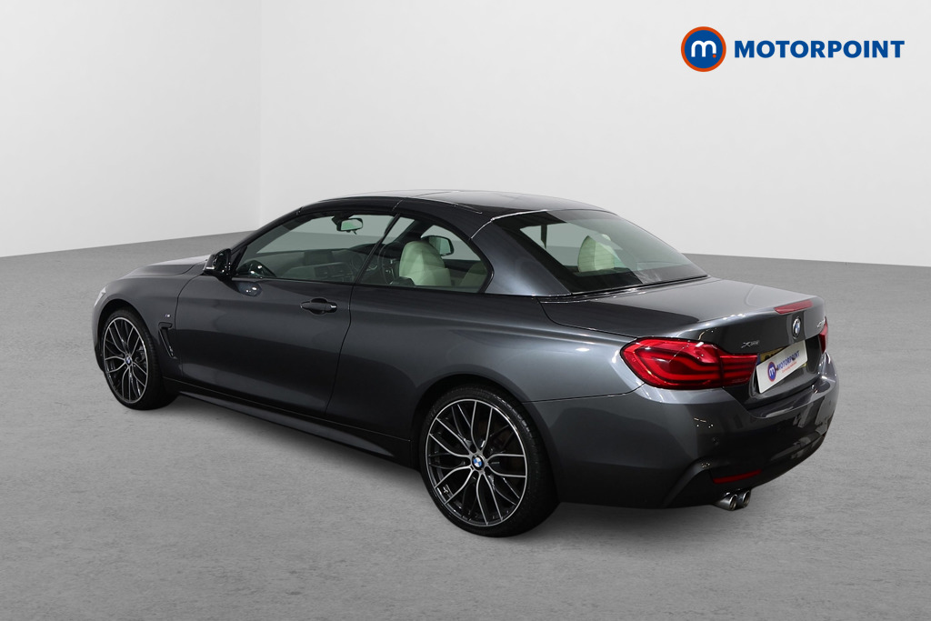 BMW 4 Series M Sport Automatic Diesel Convertible - Stock Number (1598135) - Passenger side rear corner