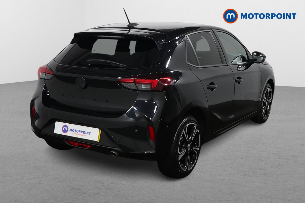 Vauxhall Corsa GS Manual Petrol Hatchback - Stock Number (1598313) - Drivers side rear corner