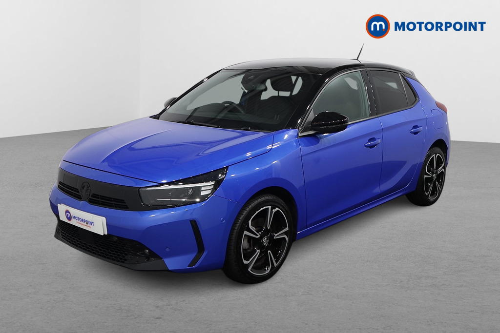 Vauxhall Corsa GS Manual Petrol Hatchback - Stock Number (1598317) - Passenger side front corner