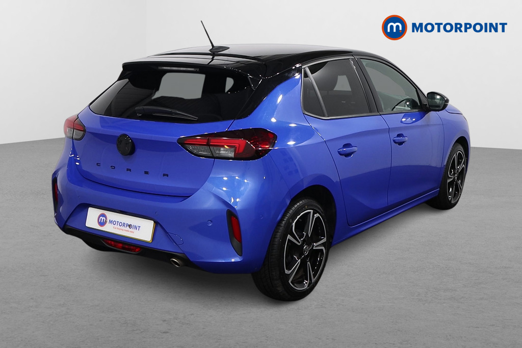 Vauxhall Corsa GS Manual Petrol Hatchback - Stock Number (1598317) - Drivers side rear corner