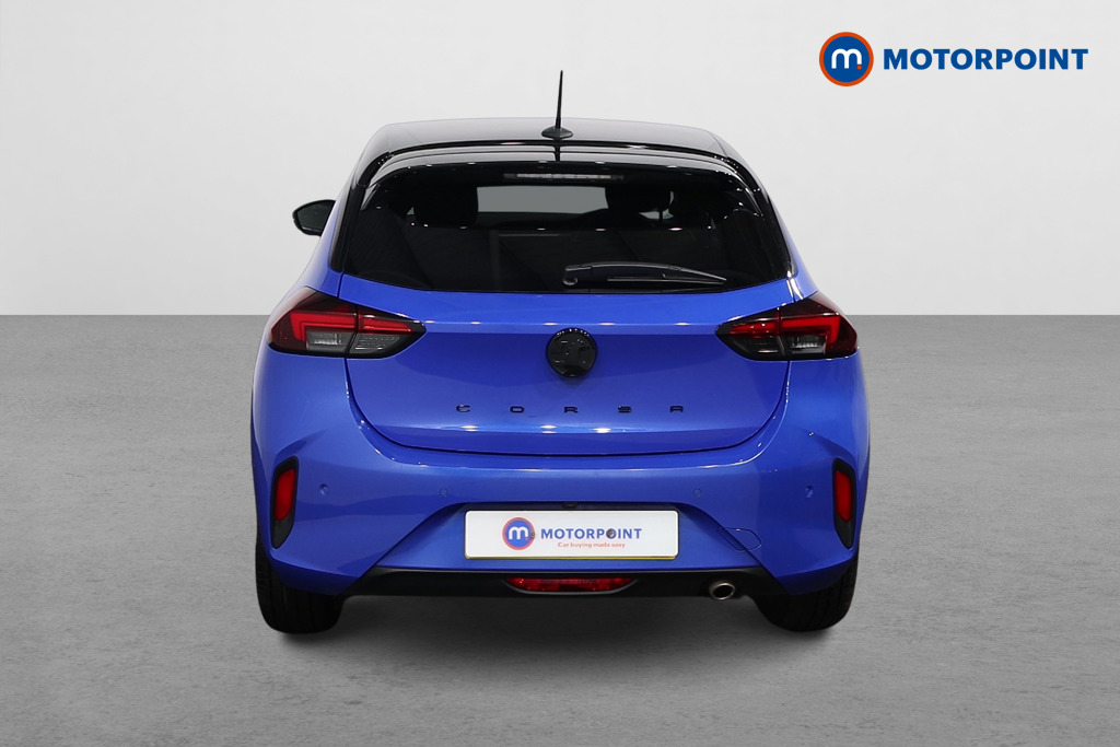 Vauxhall Corsa GS Manual Petrol Hatchback - Stock Number (1598317) - Rear bumper