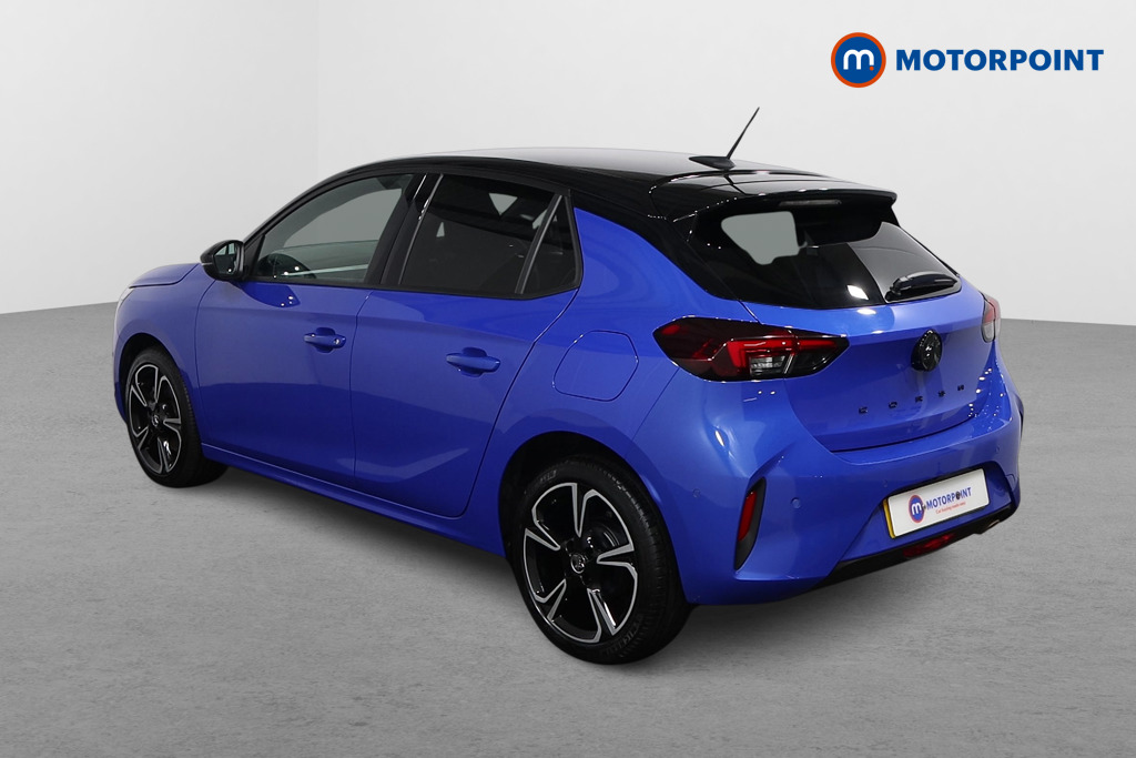 Vauxhall Corsa GS Manual Petrol Hatchback - Stock Number (1598317) - Passenger side rear corner