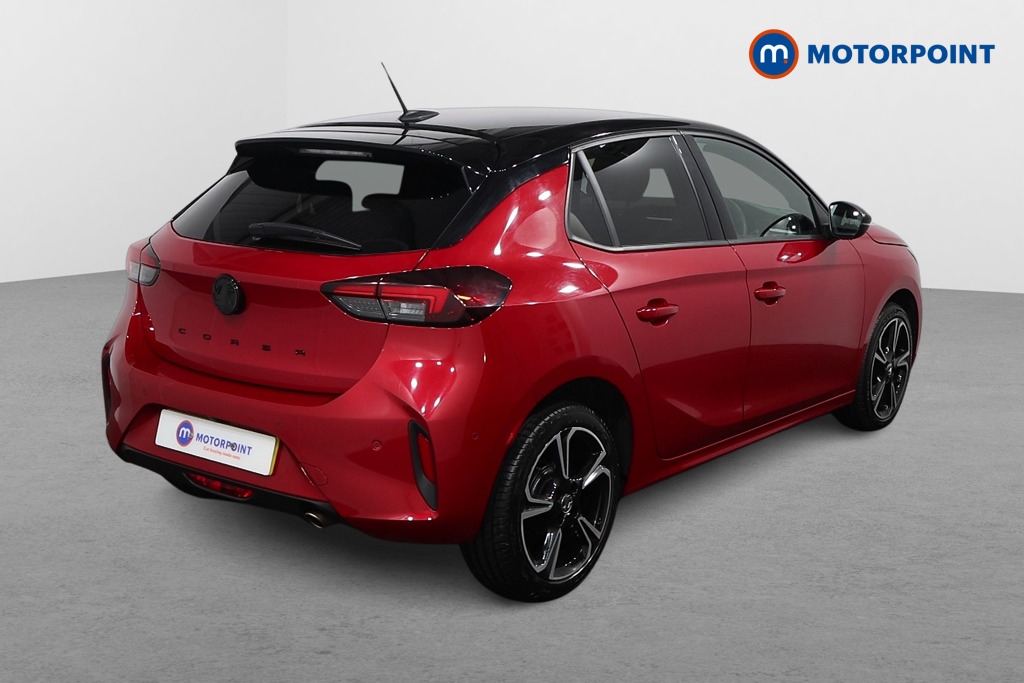 Vauxhall Corsa GS Manual Petrol Hatchback - Stock Number (1598323) - Drivers side rear corner