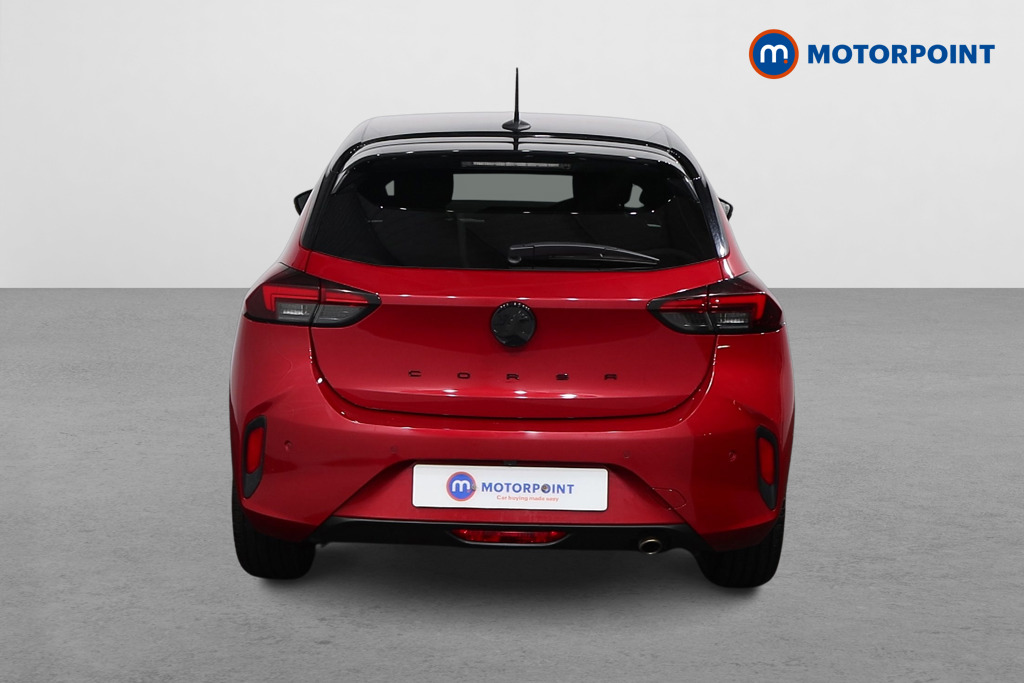 Vauxhall Corsa GS Manual Petrol Hatchback - Stock Number (1598323) - Rear bumper